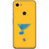 NHL St. Louis Blues Solid Background Google Pixel 3a XL Skin